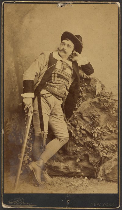 Maurice Barrymore de Napoleon Sarony