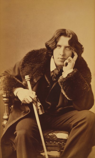 Oscar Wilde de Napoleon Sarony