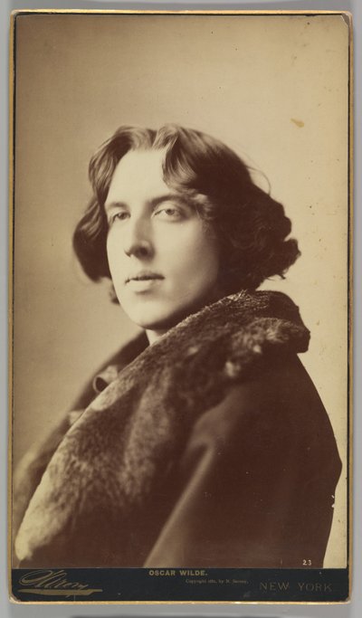 Oscar Wilde, 1882 de Napoleon Sarony