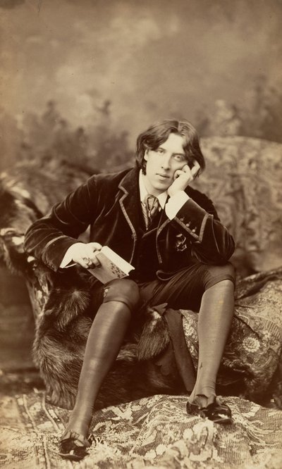 Oscar Wilde, 1882 de Napoleon Sarony