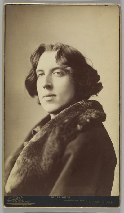 Oscar Wilde, c.1822 de Napoleon Sarony