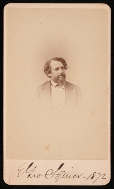Retrato de Ephraim George Squier 1821-1888, 1872 de Napoleon Sarony