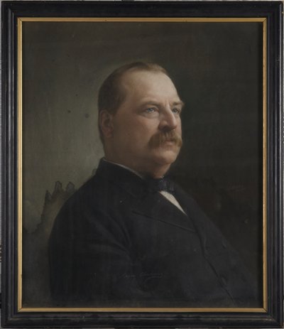 [Stephen] Grover Cleveland (1837-1908) de Napoleon Sarony