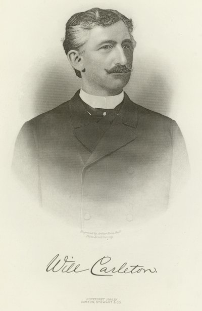 Will Carleton de Napoleon Sarony