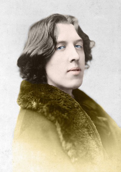 Retrato de Oscar Wilde (1854 - 1900) alrededor de 1882 por Napoleon Sarony. de Napoleon Sarony