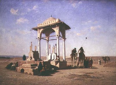 Santuario del desierto de Narcisse Berchere