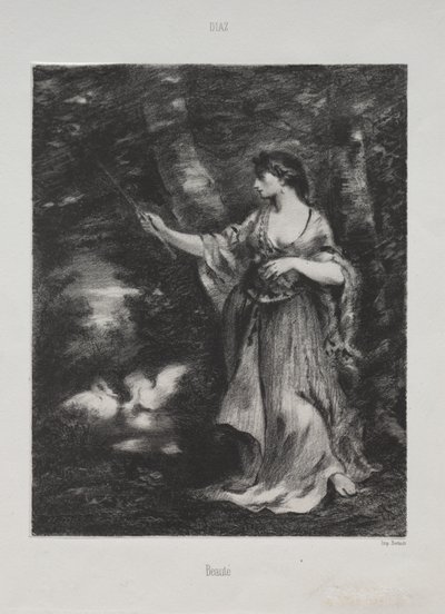 Belleza de Narcisse Diaz de la Pena