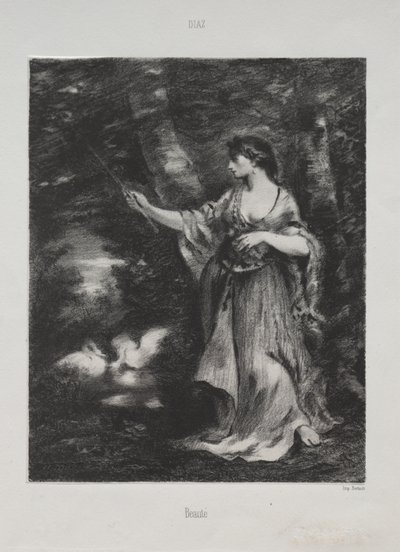 Belleza de Narcisse Diaz de la Pena