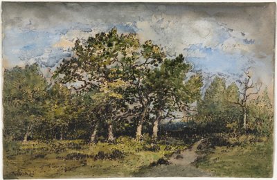 Paisaje de Narcisse Diaz de la Pena
