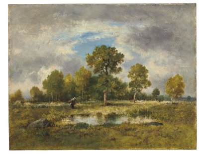 La charca de las víboras, 1873 de Narcisse Virgile Diaz de la Peña