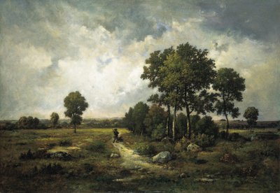 El cazador, 1871 de Narcisse Virgile Diaz de la Peña