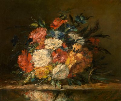 Flores de Narcisse Virgile Diaz de la Peña