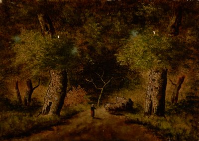 Paisaje de Narcisse Virgile Diaz de la Peña