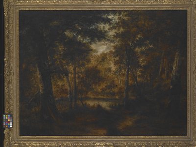 El estanque de las hadas (óleo sobre lienzo) de Narcisse Virgile Diaz de la Peña