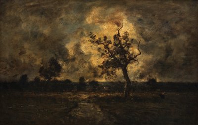 Atmósfera tormentosa de Narcisse Virgile Diaz de la Peña