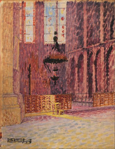 Notre Dame de Reims, Capilla Absidal de Narcisse Virgilio Díaz