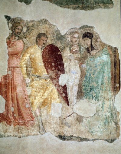 Pasión de Cristo - Fresco de Nardo di Cione