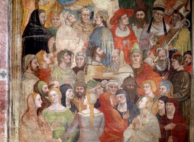 Los elegidos (de la Divina Comedia de Dante) de Nardo di Cione Orcagna