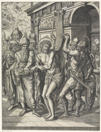 Observen al hombre de Natale Bonifazio da Sebenico