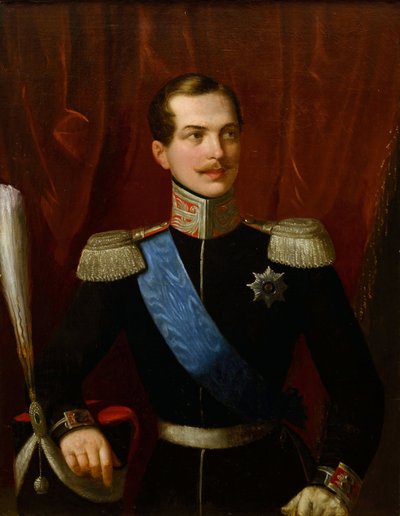 Alejandro II, emperador de Rusia de Natale Schiavoni