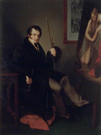 Autorretrato, 1831 de Natale Schiavoni