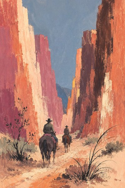 Canyon Riders de Natalie Bruns