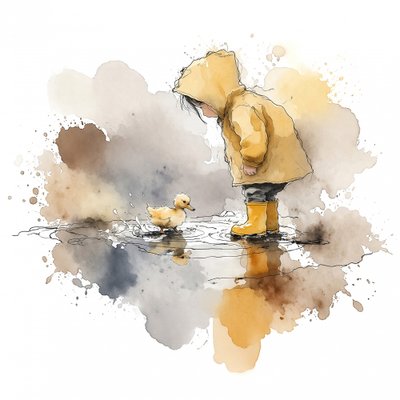 El patito curioso de Natalie Bruns