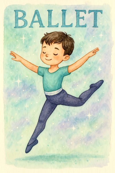 El chico del ballet de ensueño de Natalie Bruns