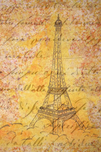 Guion de la Torre Eiffel de Natalie Bruns