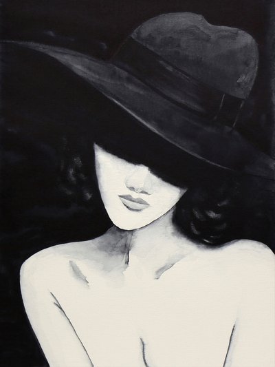 El misterio del sombrero elegante de Natalie Bruns