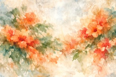 Flores de naranjo etéreas de Natalie Bruns