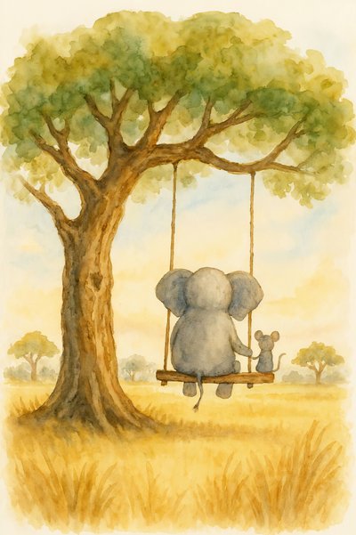 Amigos del safari, juntos de Natalie Bruns