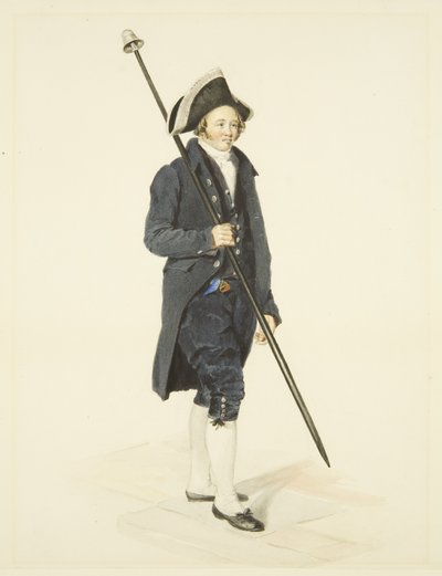Campanero de Bristol, c.1830 de Nathan Cooper Branwhite