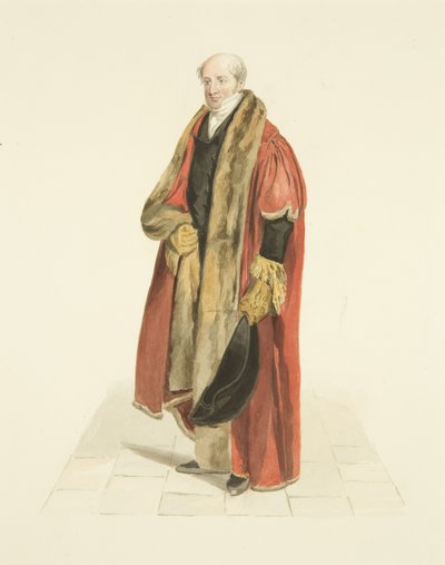 Traje del Sheriff de Bristol de Nathan Cooper Branwhite