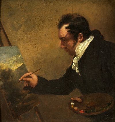 Retrato del Reverendo John Eagles de Nathan Cooper Branwhite