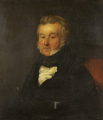 Retrato de Richard Smith, Cirujano, c.1832 de Nathan Cooper Branwhite