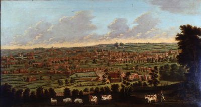 Halifax, Yorkshire, c.1798-1800 de Nathan Theodore Fielding