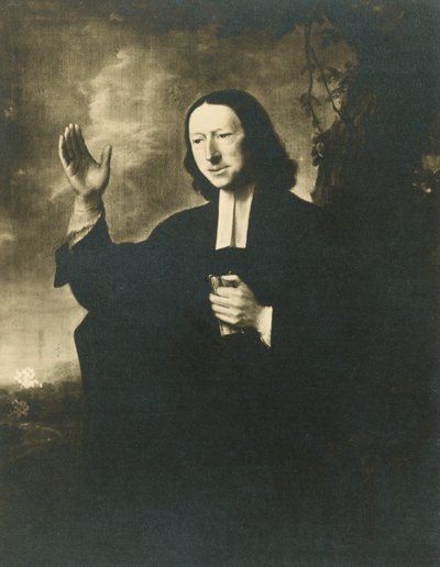 John Wesley, clérigo inglés y fundador del metodismo de Nathaniel (after) Hone