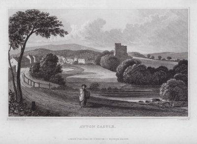 Castillo de Ayton de Nathaniel (after) Whittock
