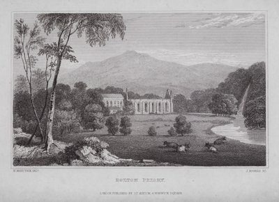 Priorato de Bolton de Nathaniel (after) Whittock