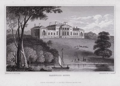Casa Harewood de Nathaniel (after) Whittock