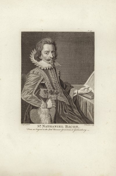 Sir Nathaniel Bacon, pintor aficionado de Nathaniel Bacon
