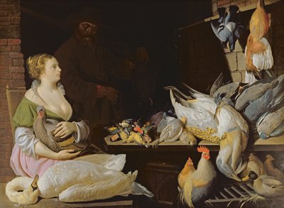 La Cocinera 1 de Nathaniel Bacon