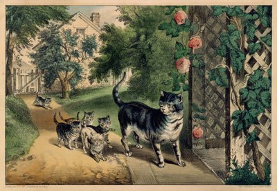 El regreso de Pussy de Currier and Ives