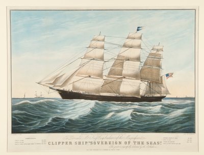 Clíper de Nathaniel Currier