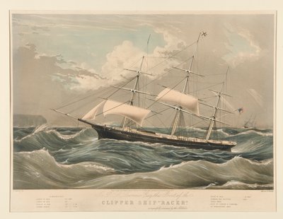 Clíper de Nathaniel Currier