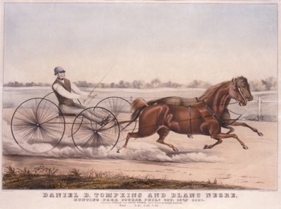 Daniel D. Tompkins y Blanc Negre de Nathaniel Currier