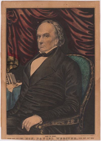 Daniel Webster de Nathaniel Currier