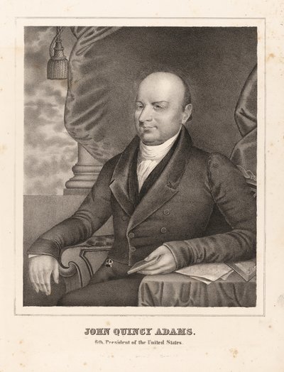 John Quincy Adams de Nathaniel Currier