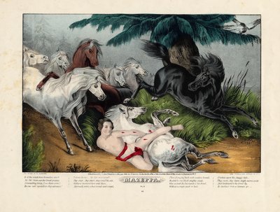 Mazeppa de Nathaniel Currier